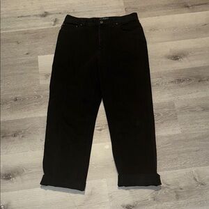 Vintage Lauren Ralph Lauren Black Jeans size 12‎